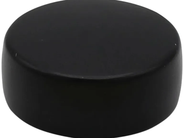 Mydeco Gardinenstange-Endstück Cap-Noble Schwarz Ø 2 cm