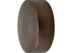 Mydeco Gardinenstange-Endstück Cap Bronziert Ø 2,5 cm