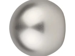 Mydeco Gardinenstange-Endstück Ball Edelstahl-Optik Ø 2,5 cm