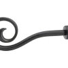 Mydeco Gardinenstange-Endstück Orbis Schwarz Ø 2 cm
