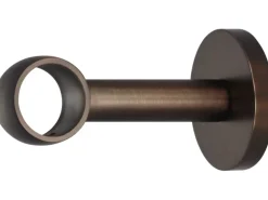 Mydeco Gardinenstange-Halterung Noble Bronziert Ø 2,5 cm Abstand 8 cm