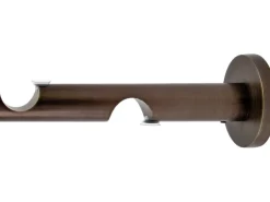 Mydeco Gardinenstange-Halterung 2-läufig Function Track Bronziert Ø 2,5 cm