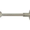 Mydeco Gardinenstange-Halterung Wire Edelstahl-Optik Ø 2 cm