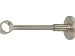 Mydeco Gardinenstange-Halterung Wire Edelstahl-Optik Ø 2 cm