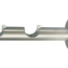 Mydeco Gardinenstange-Halterung 2-läufig Function Edelstahl-Optik Ø 2 cm