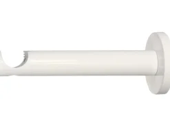 Mydeco Gardinenstange-Halterung Function Weiß Ø 2 cm Abstand 12 cm