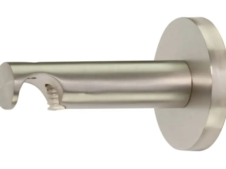 Mydeco Gardinenstange-Halterung Function Edelstahl-Optik Ø 1,6 cm