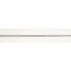 mydeco Gardinenstange-Komplettset 2in1 ausziehbar Edelstahl-Optik 160-280cm
