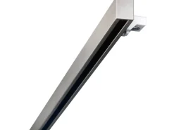 Mydeco Gardinenstangen-Set Smart 1-läufig für Gleiter 160 cm inkl. Deckenbefesti