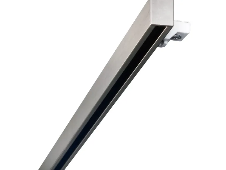 Mydeco Gardinenstangen-Set Smart 1-läufig für Gleiter 160 cm inkl. Deckenbefesti