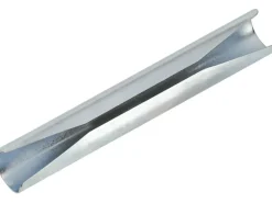 Mydeco Gardinenstangen-Verbinder Nickel für Ø 2,5 cm Gardinenstangen