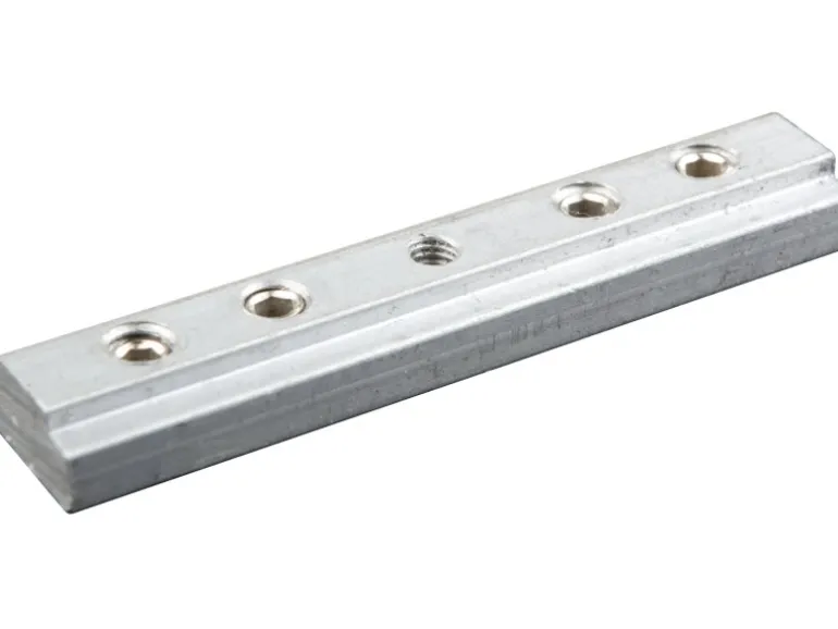 Mydeco Gardinenstangen-Verbinder Weiß für 2 cm und 2,5 cm Profile