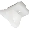 Mydeco Gardinenstopper Weiß Ø 1,6 cm Ø 2 cm Ø 2,5 m und 1,8 cm x 1,8 cm