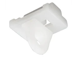 Mydeco Gardinenstopper Weiß Ø 1,6 cm Ø 2 cm Ø 2,5 m und 1,8 cm x 1,8 cm