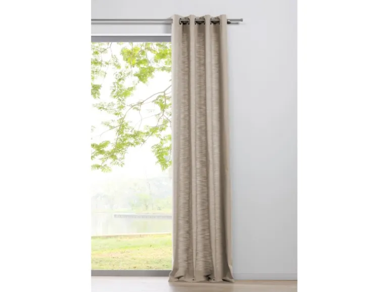 Mydeco Ösenschal Balance Beige 245 cm x 135 cm