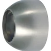 Mydeco Wandhalterung-Gardinenstange Edelstahl-Optik Ø 2 cm