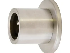 Mydeco Wandhalterung-Gardinenstange Edelstahl-Optik Ø 1,6 cm