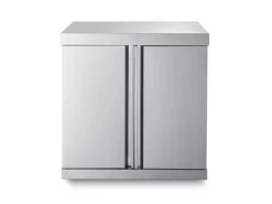 MyOutdoorKitchen Modul mit Schrank Stainless Collection