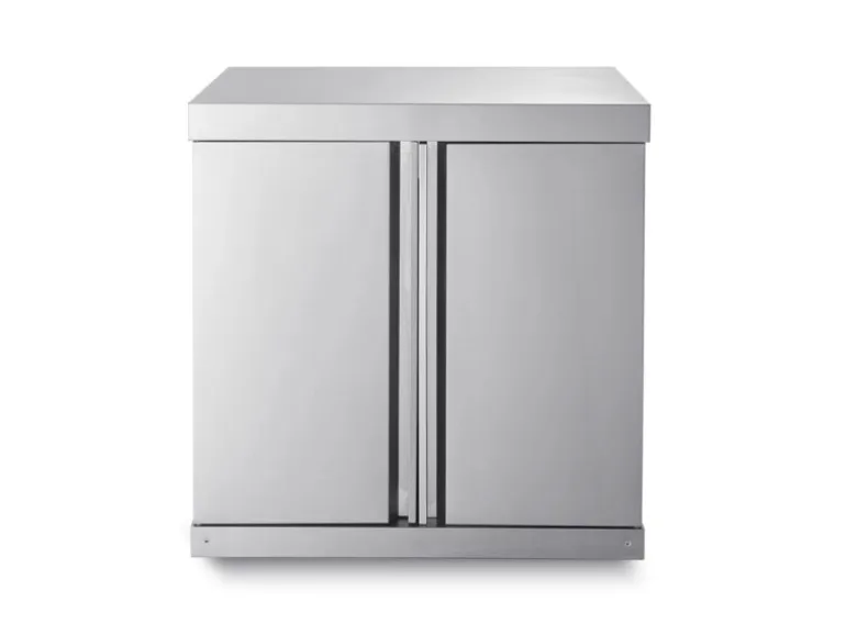 MyOutdoorKitchen Modul mit Schrank Stainless Collection