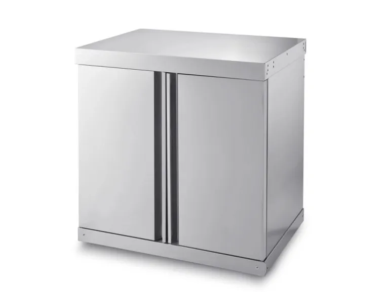 MyOutdoorKitchen Modul mit Schrank Stainless Collection