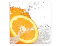 MySpotti Küchenrückwand Profix Cucina Aqua 100 x 60 cm Gelb-Orange-Weiß