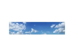 MySpotti Küchenrückwand Profix Cucina Himmel 270 x 60 cm Himmelblau