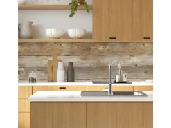 MySpotti Küchenrückwand Profix Cucina Holz 210 x 60 cm Holz Natur