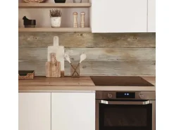 MySpotti Küchenrückwand Profix Cucina Holz 210 x 60 cm Holz Natur