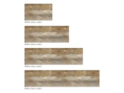 MySpotti Küchenrückwand Profix Cucina Holz 210 x 60 cm Holz Natur