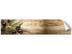 Myspotti Küchenrückwandfolie Mediterran Selbstklebend 280 cm x 60 cm