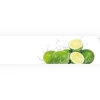 Myspotti Küchenrückwandfolie Aqua Limette Selbstklebend 280 cm x 60 cm