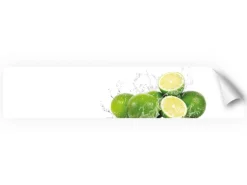 Myspotti Küchenrückwandfolie Aqua Limette Selbstklebend 280 cm x 60 cm