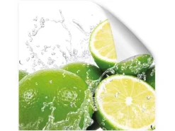 Myspotti Küchenrückwandfolie Aqua Limette Selbstklebend 280 cm x 60 cm