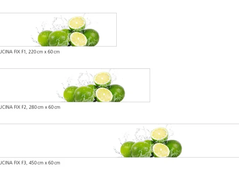 Myspotti Küchenrückwandfolie Aqua Limette Selbstklebend 280 cm x 60 cm