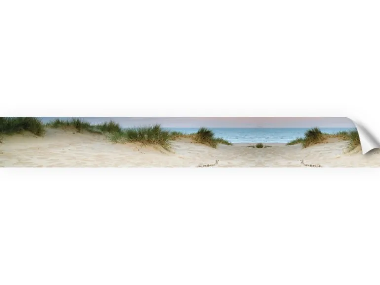 Myspotti Küchenrückwandfolie Dünenpanorama Selbstklebend 450 cm x 60 cm