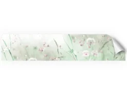 Myspotti Küchenrückwandfolie Wildblumen Selbstklebend 280 cm x 60 cm