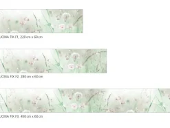 Myspotti Küchenrückwandfolie Wildblumen Selbstklebend 280 cm x 60 cm