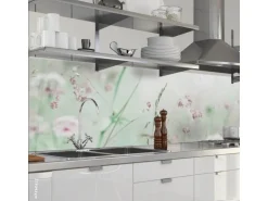 Myspotti Küchenrückwandfolie Wildblumen Selbstklebend 280 cm x 60 cm