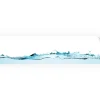 Myspotti Küchenrückwandfolie Wasser Selbstklebend 280 cm x 60 cm