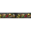 Myspotti Küchenrückwandfolie Fresh Spice Selbstklebend 450 cm x 60 cm