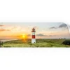 Myspotti Küchenrückwandfolie Leuchtturm Sylt Selbstklebend 220 cm x 60 cm