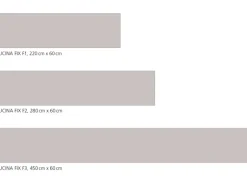 Myspotti Küchenrückwandfolie Telegrau 4 Selbstklebend 280 cm x 60 cm