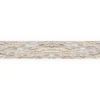 Myspotti Küchenrückwandfolie Bruchsteinwand Beige Selbstklebend 450 cm x 60 cm