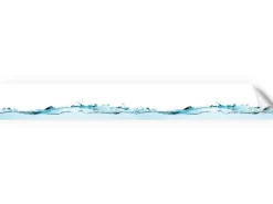 Myspotti Küchenrückwandfolie Wasser Selbstklebend 450 cm x 60 cm