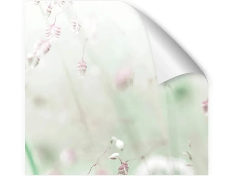 Myspotti Küchenrückwandfolie Wildblumen Selbstklebend 450 cm x 60 cm