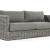 Natur24 Sands Sofa Kunststoffgeflecht Charcoal