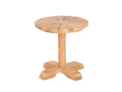 Natur24 Solis Tisch Teakholz Natur