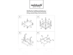 needs&wants Holz Sandkasten mit Dach Sunplaya4