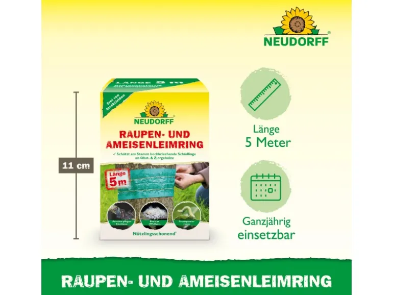 Neudorff Raupen- und Ameisen-Leimring 5 m