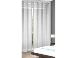 Neusser Collection Ösenschal Inka 245 cm x 135 cm Weiß